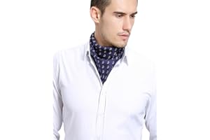 Prettystern Silk Square Men´s Bandana Neckerchief