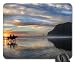 Produktbild Horse Riders on Beach at Sunset Mouse Pad, Mousepad (Beaches Mouse Pad)