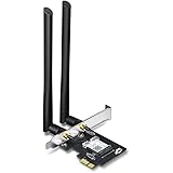 TP-LINK Archer T5E AC1200 Wi-Fi Bluetooth 4.2 PCI Express Adapter with Two Antennas, PCIe Network Bluetooth 2-in-1 Interface 