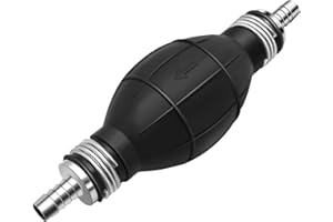 YVYAN Pera de Arranque 8mm para Auto y Barco - Bomba de Mano para Transferencia de Combustible Diesel, Gas, Agua y Líquidos - Uso Automotriz y de Jardín