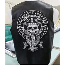 SONS OF ODIN Aufnäher „See You In Walhalla“ – Wikinger-Spruch Patch Zum Aufbügeln Oder Aufnähen, Ca. 3,5x10 Cm