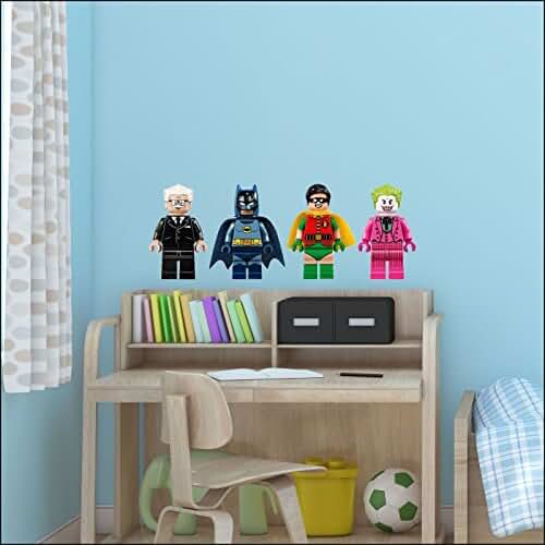 Amazon.co.uk lego wall decals