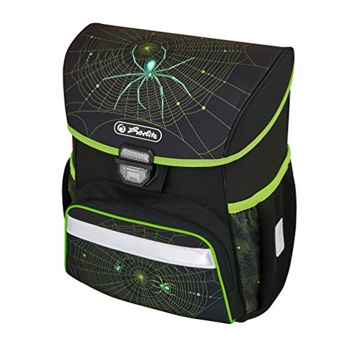 Preisvergleich Produktbild Herlitz Schulrucksack, 50009749, 37 cm, Spider