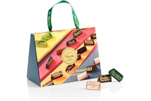 Venchi - Bolsa de Regalo con Surtido de Bombones Gianduiotti, 150 g - Idea de Regalo - Sin Gluten