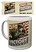 Produktbild Set: Call Of Duty, WWII Push For Victory Foto-Tasse Kaffeetasse (9x8 cm) Inklusive 1x 1art1® Überraschungs-Sticker