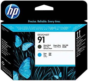 HP - Hewlett Packard DesignJet Z 6100 60 Inch (91 / C 9460 A) - original - Printhead black cyan - 24ml