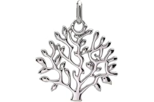 ASCALIDO Pendentif arbre de vie en argent massif 925