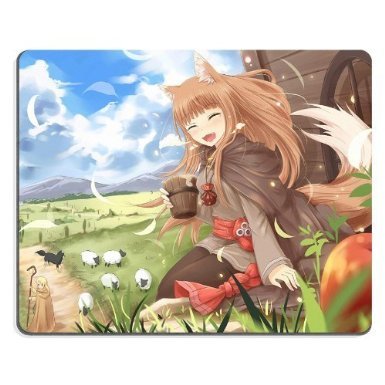 Preisvergleich Produktbild Spice And Wolf Kraft Lawrence Holo Maus Pad