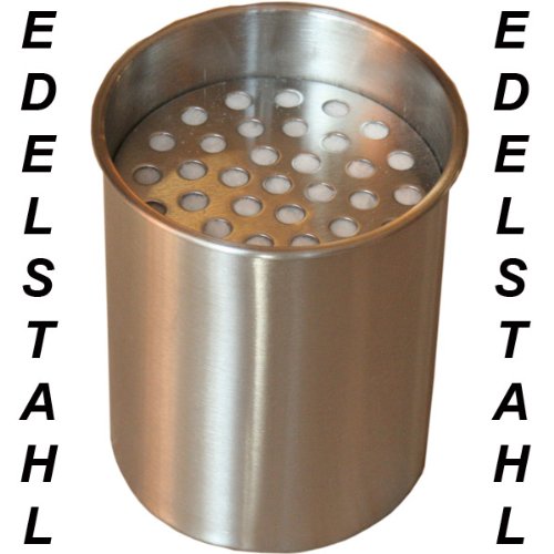 Edelstahl Dose 0,45 l NEU Bio Ethanol Edelstahldose