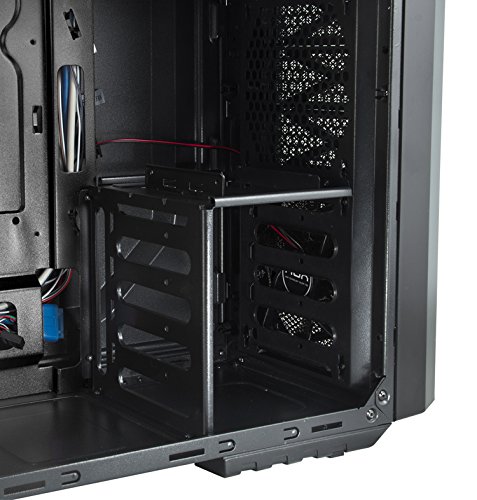 Nox Coolbay SX midi-tower schwarz Box-Computer (midi-tower PC 1 x 120 mm x 120 Stahl SECC 1 mm weiß) - 9