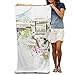 Produktbild 2017 New Style Swim Tower Super absorbierenden Creative Pistole saugfähig