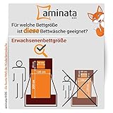 Aminata Kids – bunte Jungen Mädchen Kinder-Bettwäsche 135×200 Baumwolle Wilde-Tiere Zoo-Tiere Bettwäsche-Kinder Pferd Eule Katze Elefant Löwe Hund Schmetterling Reißverschluss bunt - 6