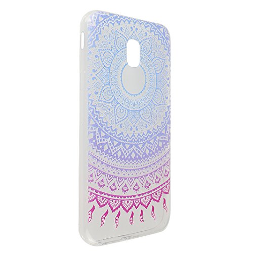 Funda Samsung Galaxy J5 2017  Fundas Carcasas Gel de Silicona transparente para Samsung Galaxy J5 2017 J530F Case Rosa Schleife TPU Gel Suave Caso Tel  fono M  vil Portectora Funda Case Cover Soft Silicon Bumper Smartphone Shell  5 2  