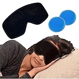 Medipaq® Deluxe Magnetic Gel Eye Mask - Reduce Swelling, Dark Circles, Wrinkles, Migraines or Tired Puffy Eyes