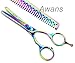 Thinning Scissors, Titanium Hairdressing Thinning Scissors 5.5"