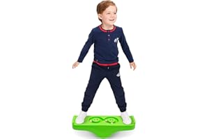 Arkyomi Balance board per bambini,Tavola giochi equilibrio naturale Bambini e Ragazzi, Dondolo gioco montessori a partire da 1 anno 2/3 anni