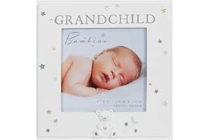 4" x 4" - Bambino Resin Grandchild Photo Frame