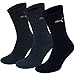 Produktbild Puma Unisex Crew Socken Basic Sportsocken 6er Pack, Größe:47-49;Farbe:new navy