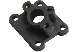 GOOFIT Intake Manifold Carburetor Spacer Adatper Plate Replacement For 2 stroke 47cc 40-6 /49cc 44-6 Pocket Bike