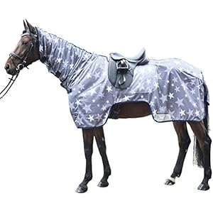 HKM Fliegenausreitdecke -Stars-