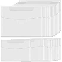 36 Sacchetti Trasparenti Richiudibili Per Timbri E Fustelle - 4 Misure Diverse - Foto 12