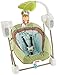 Price comparison product image SpaceSaver Swing and Seat - Fisher Price - Forest Fun Baby/Kids New BBD089993