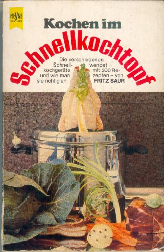 Preisvergleich Produktbild Kochen im Schnellkochtopf.