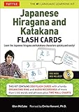 Japanese Hiragana and Katakana Flash Cards Kit: Learn the Two Japanese Alphabets Quickly & Easily with This Japanese Flash Cards Kit (Audio CD Include by