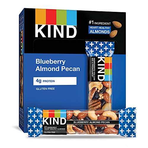 Kind Plus Fiber Bar Blueberry Pecan 12 bars