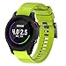Produktbild samLIKE Ersatz Silicagel Soft Quick Release Kit Band Strap Für Garmin Forerunner 935 GPS Uhr (grün)