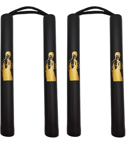 Nunchaku en mousse barbare pour l'entraînement (28 cm.) ⚔️ Boutique Épées Nunchaku en mousse barbare pour l'entraînement (28 cm.) ⚔️ Boutique Épées
