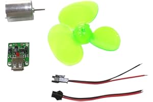 B Blesiya Cargador de Teléfono Alternador Generadores de Energía Eólica Pequeño Controlador de Turbina