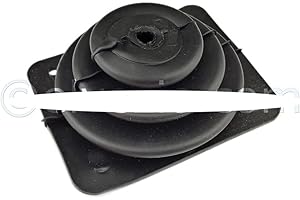 ELVEZIO ESPOSITO INTERNI E ACCESSORI PER AUTO D'EPOCA Cuffia Cambio Compatibili con Fiat 500 D, 500 F, 500 L, 500 R, 500 Giardiniera, 126 e Autobianchi Bianchina Berlina, Trasformabile, Panoramica e Cabriolet