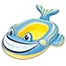 Price comparison product image Kids Childrens Inflatable Happy Animal Face Swim Safe Swimming Pool Float Boat Bestway 99 X 66Cm (Happy Fish)