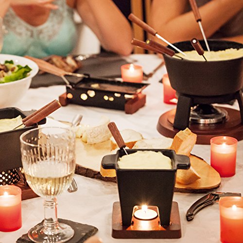 Boska Käsefondue-Set „Tapas“ 5-teilig - 6