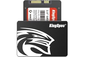 KingSpec 512GB SSD SATA da 2,5 pollici, NGFF SSD - SATA III 6 Gb/s, fino a 560MB/s, disco rigido a stato solido interno per desktop e laptop