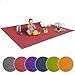 Produktbild Ehrenkind® Made in Germany Anti-Rutsch Krabbelmatte Oeko-Tex Matten Größe 180x200 cm ROT