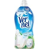 Vernel max Taze Lale Kokulu 60 Yıkama Konsantre &Ccedil;amaşır Yumuşatıcısı (1 x 1440 mL)