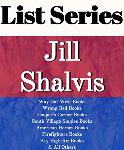 JILL SHALVIS: SERIES READING ORDER: CEDAR RIDGE BOOKS, WAY OUT WEST ...