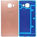 Produktbild Original Samsung Akkudeckel pink für Samsung A310F Galaxy A3 (2016) - (Akkufachdeckel, Batterieabdeckung, Rückseite, Back-Cover) - GH82-11093B