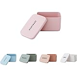 Design Letters Snack Box | Porta Pranzo Senza BPA/BPS | Idee Regalo Uomo & Regalo Donna | Contenitori per Alimenti per Adulti