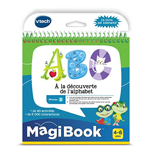 Vtech - Magibook - Abc a La Decouverte de l