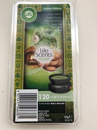 Preisvergleich Produktbild Air Wick Weihnachtsbaum Wachs schmilzt