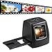 Produktbild Film Slide VIEWER Scanner,MiyaFilmnegativ und Foto konvertiert in digitale Dateien JPG | 14 Megapixel(22MP Max) Scanner für 35mm Film Dias und Negativ,110 Film,126 Film 135 Film-mit 32 GB SD-Karte
