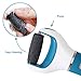 Electric Hard Skin Remover OGIMA Rechargeable Electronic Foot File Professional Pedicure Tools Foot Care Callus Remover for Dead Hard Cracked Skin on Feet Include 2 Mineral Pumice Stone Rollers