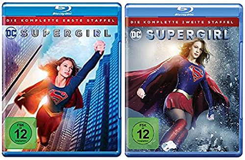 Preisvergleich Produktbild Supergirl Staffel 1+2 [Blu-ray Set] DC Serie