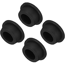 Tappi In Silicone Per Fori - 20 Pezzi Nero, Diametro 2.5mm, Guarnizioni Impermeabili - Foto 3