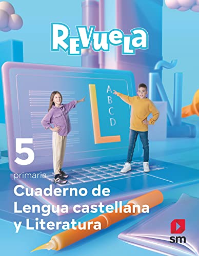 Cuaderno de Lengua castellana y Literatura 5 Primaria Revuela