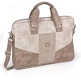 Cartera Portadocumentos Mujer Gabol Altea Un compartimento con cierre de cremallera.Asa corta para llevar en la mano y asa larga regulable en altura.Forrado.Preparado con funda para portátil.Adaptable. Medidas: 42x31x5 cm