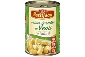 EPICERIE SALÉE PETITJEAN - Petites Quenelles De Veau Au Naturel 400G - Lot De 4 - livraison offerte
